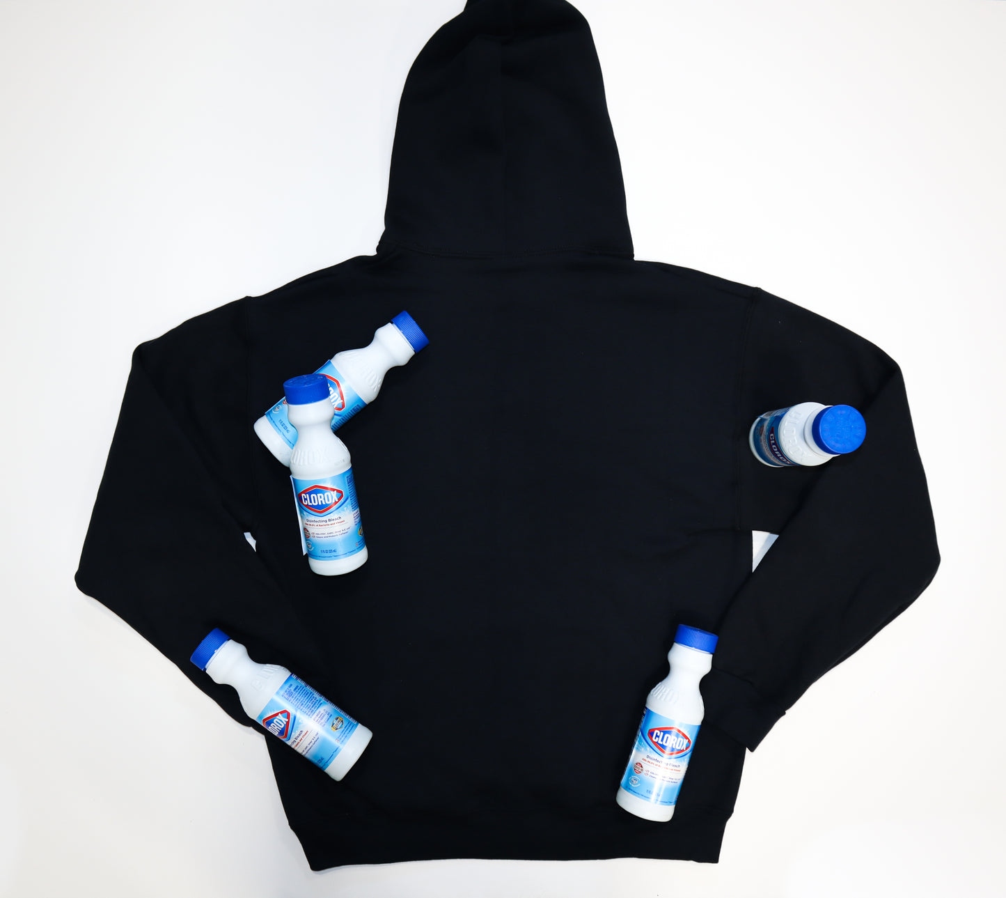 Custom Bleach Hoodie