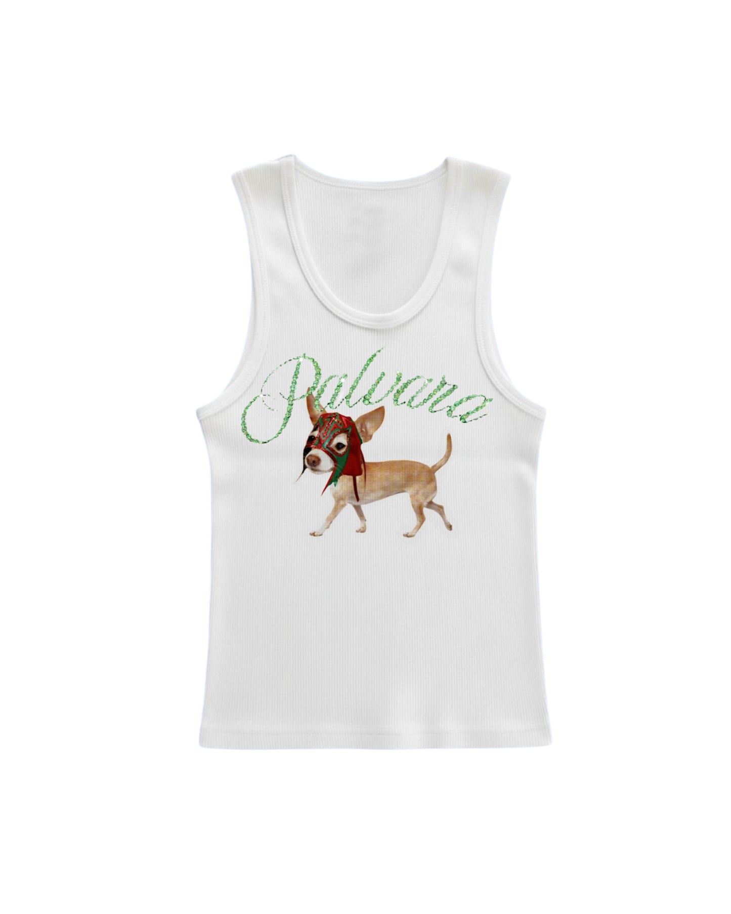 RHINESTONE TANK