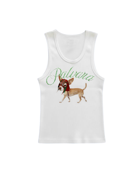 RHINESTONE TANK